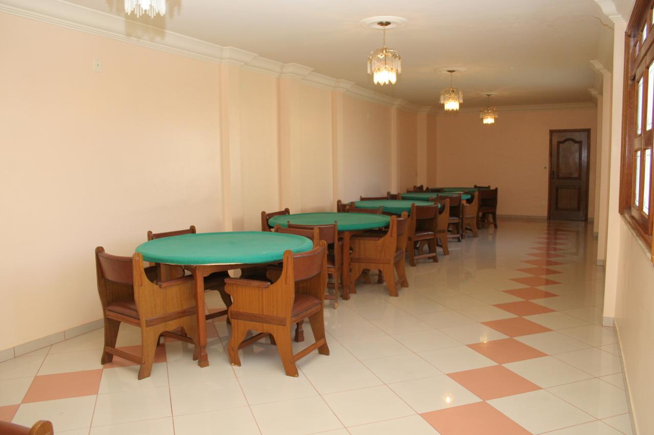 Hotel Negreiros Sao Lourenco  Εξωτερικό φωτογραφία